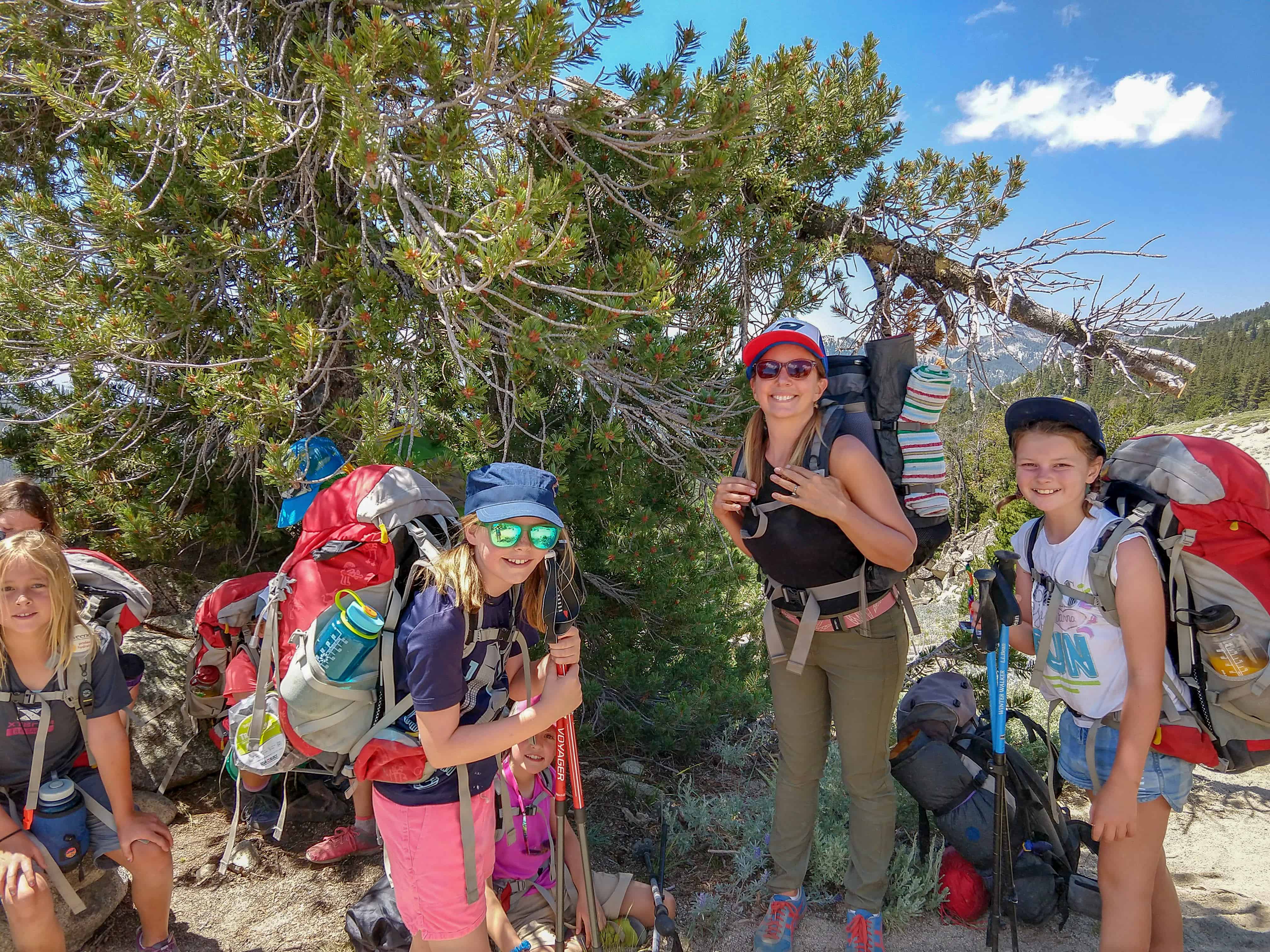 Advanced Backpacking Expeditions - Tahoe Summer Camps